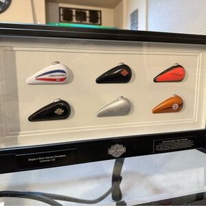 Harley-Davidson Motorcycle Tank Shadowbox